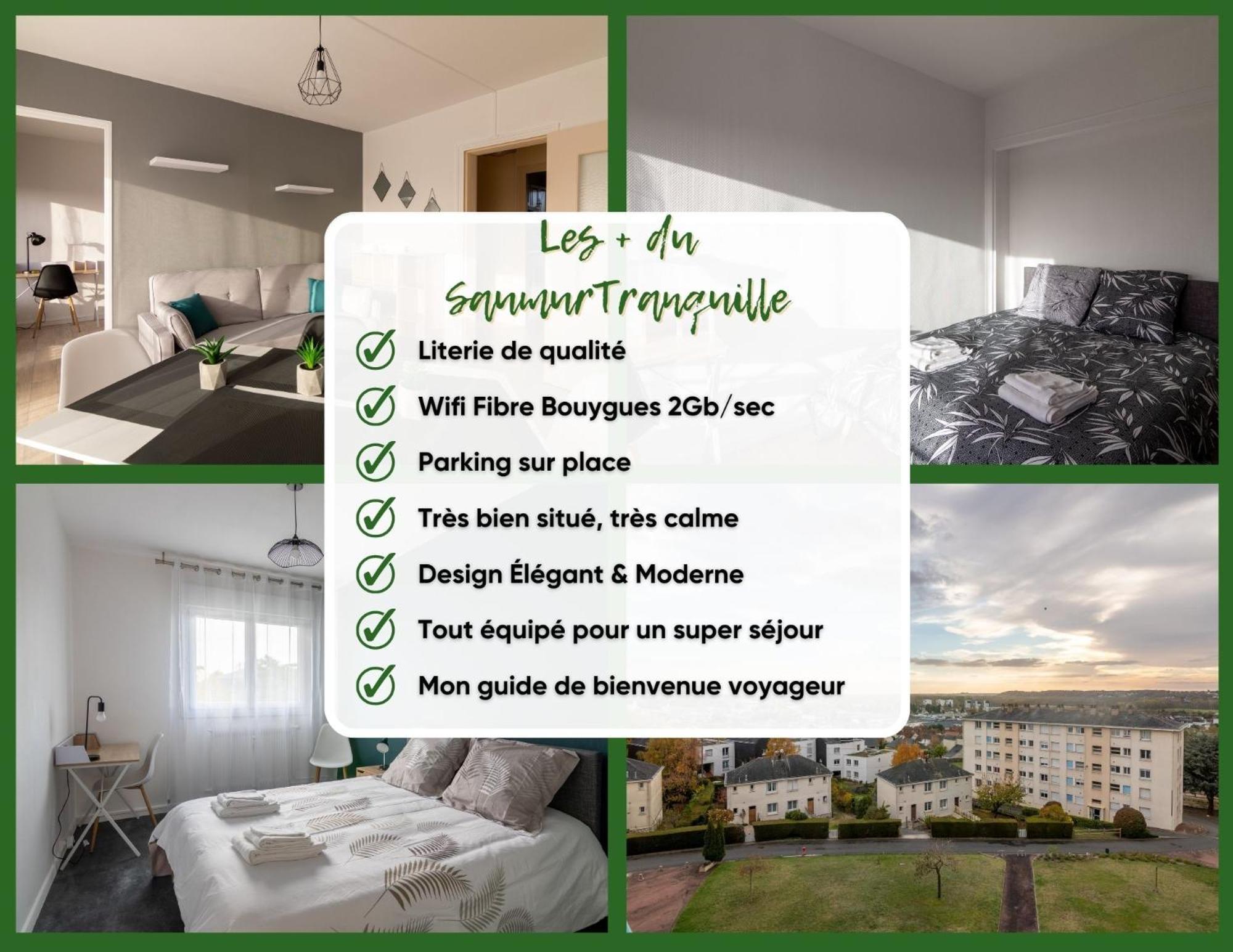 Lesaumurtranquille - Les Vioiettes Apartment